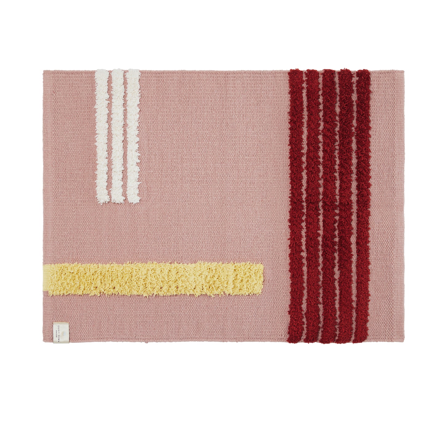 Reyes rose rug