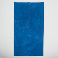 Naturally Dyed Tablecloth for 8 in Indigo top shot