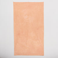 Naturally Dyed Tablecloth for 8 in Madder top shot