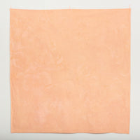 Naturally Dyed Tablecloth for 4 in Madder top shot