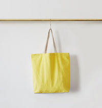 Re:Canvas Tote Hike front view hanging on rod