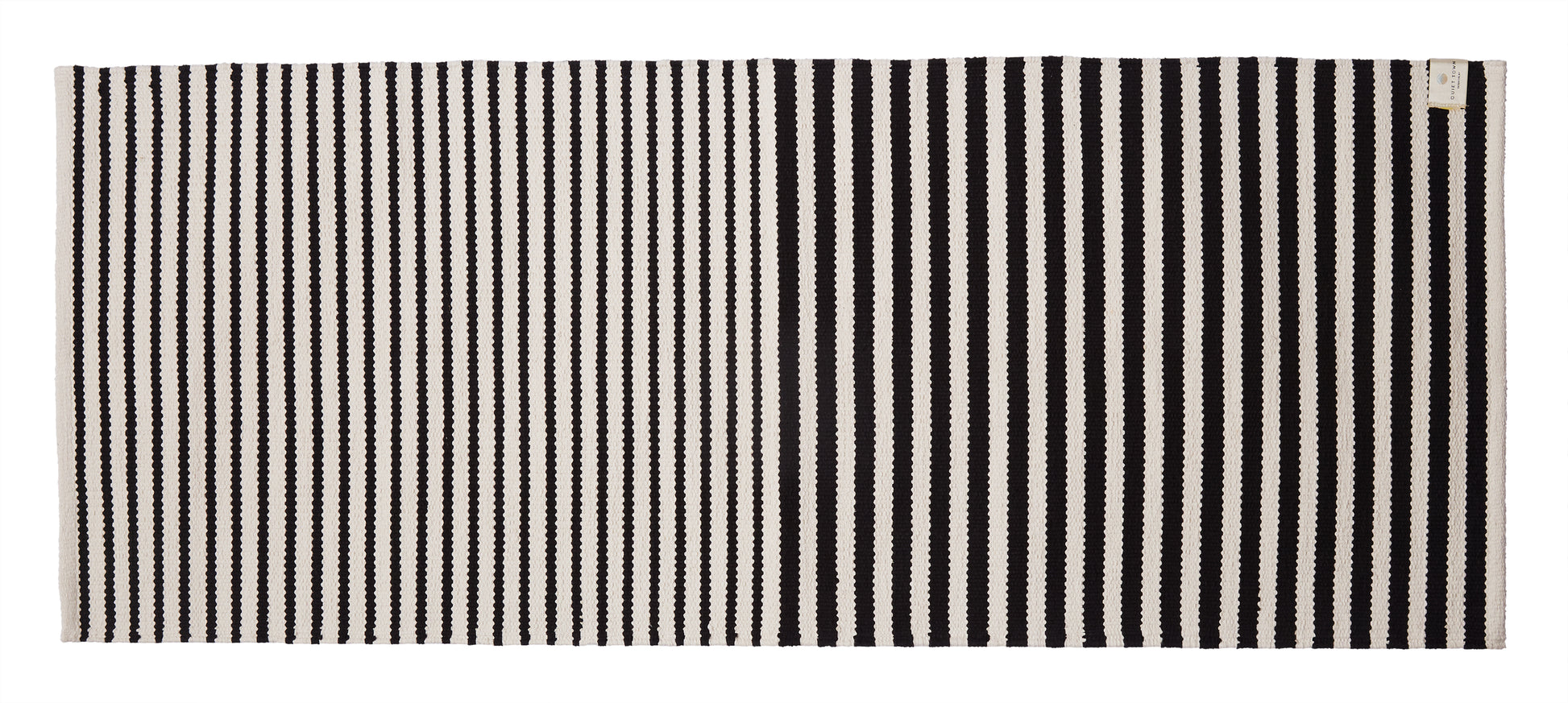 Ojai Night Ride Bath Rug runner top shot flat on floor