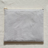 Re:Canvas Pouch Sand back view
